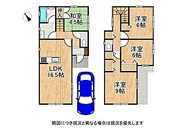 堺市堺区旭通　中古一戸建て