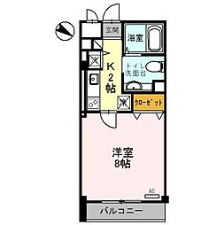 パークハイム弐番館Ｂ棟 B303