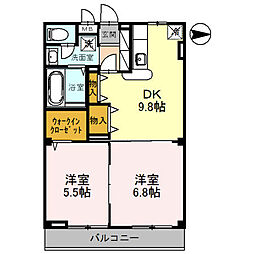 パークハイム弐番館Ａ A303
