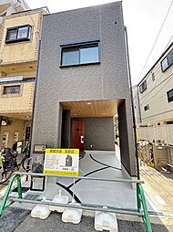 大阪市東住吉区北田辺４丁目の一戸建て