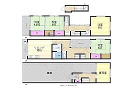 広島市中区銀山町の一戸建て