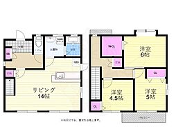 広島市西区南観音３丁目の一戸建て