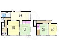 広島市東区牛田中2丁目の一戸建て