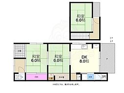 広島市中区江波西2丁目の一戸建て