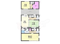 広島市中区吉島西1丁目の一戸建て