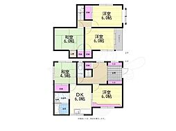 広島市東区牛田新町３丁目の一戸建て