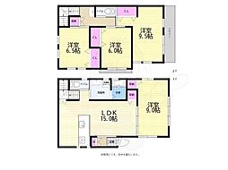 広島市東区牛田早稲田１丁目の一戸建て