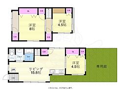 西十日市町戸建