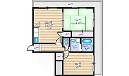 リバーサイドコーポ広瀬 204