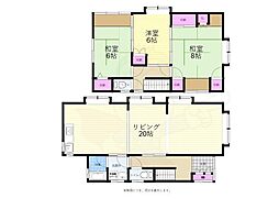 広島市東区牛田東２丁目の一戸建て