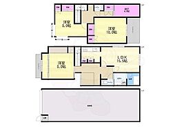 広島市南区段原南２丁目の一戸建て