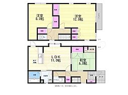 広島市中区吉島西２丁目の一戸建て