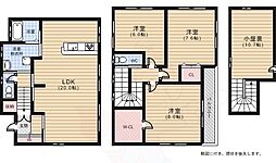 広島市西区中広町２丁目の一戸建て