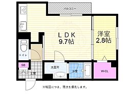 広島市東区牛田新町３丁目の一戸建て