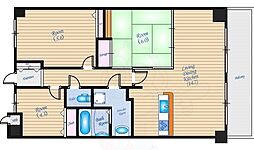 ダイアパレスウエストシティ 707