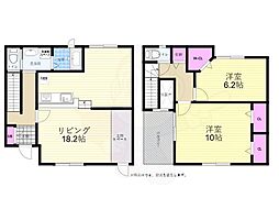 広島市東区牛田新町１丁目の一戸建て