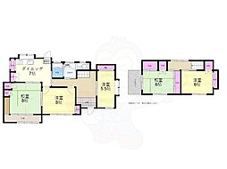 広島市東区牛田東3丁目の一戸建て