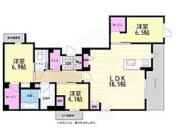 広島市東区牛田旭２丁目