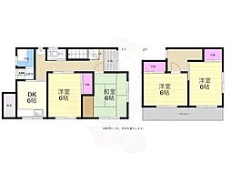 広島市西区南観音４丁目の一戸建て