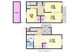 広島市東区中山中町の一戸建て