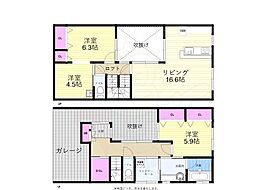 広島市南区上東雲町の一戸建て