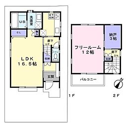 明石市魚住町清水　中古戸建