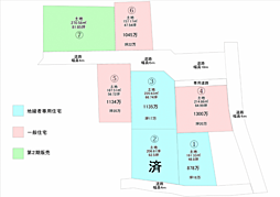 加古川市東神吉町出河原　1号地　地縁者専用住宅