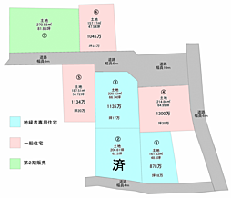 加古川市東神吉町出河原　3号地　地縁者専用住宅