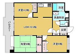 西新中央パークマンション 302