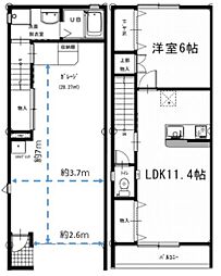 仮）和田町ガレージハウス A1