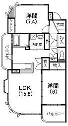 シャン・ド・フルール 105