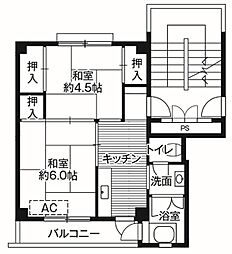 ビレッジハウス国本2号棟 404