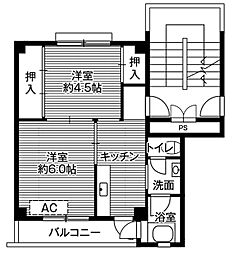 ビレッジハウス国本3号棟 504