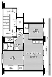 ビレッジハウス浅羽1号棟 107