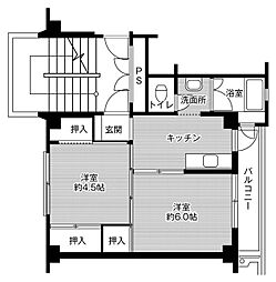 ビレッジハウス上野部2号棟 404