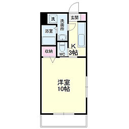 グロワール椿森 402