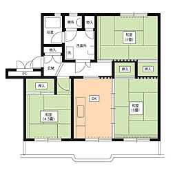 磐田東新町団地6号棟 401