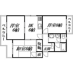 マンションオアシスI 202