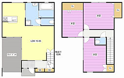 キャレブラン三島 F