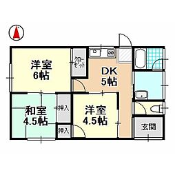 下石田町961-4貸家