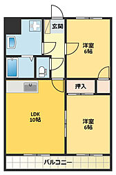 ヴィーブル宮の森　南棟 3-B