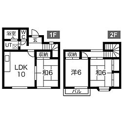 テラスハウス本郷 A