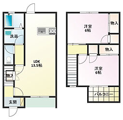 メゾネット・サン D