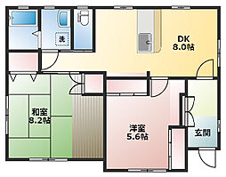 国府台秋田貸家