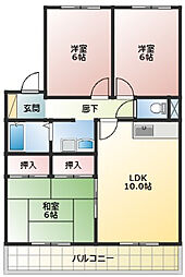 ジャルダンＭ 202