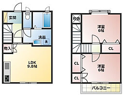 ブライティ刑部島(西棟) 106