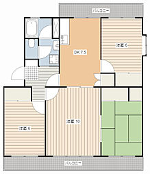 クレールいわた 101