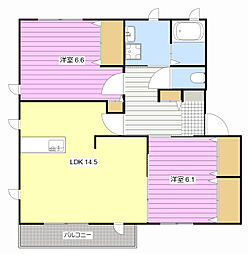 ヴィラ・プルメリア 302