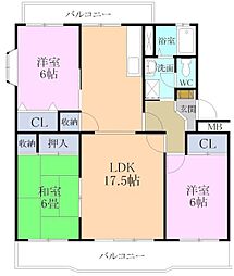 クレール国府台 302