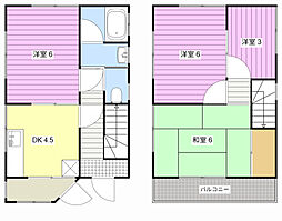 二之宮の一軒家